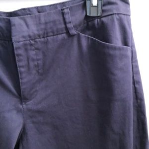 Sale 🎈3/$20 EUC Nine West Jeans Navy Blue Chinos size 12